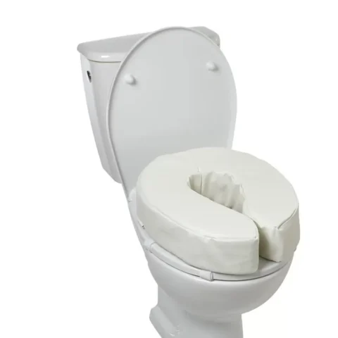 Mīkstais tualetes poda paaugstinājums 10 cm