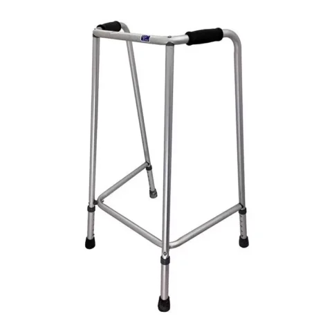Nesaliekams, fiksēts alumīnija staigāšanas rāmis AD40FL 52 cm