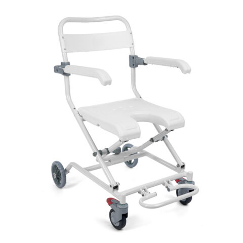 Dušas krēsls ar riteņiem FS 7962L