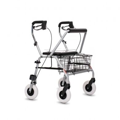 Pastiprinātas izturības Rollators RA-158B 280 kg