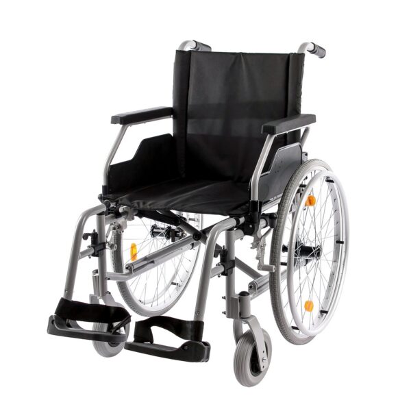 Alumīnija ratiņkrēsls Lightman Start 48 cm