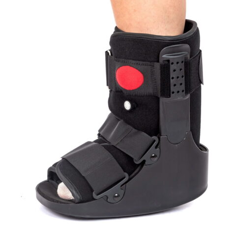 Kājas īsā ortoze zābaks AIR WALKER BASIC