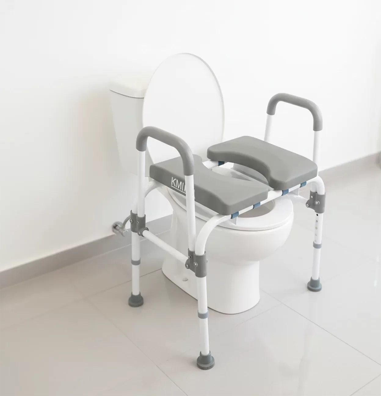 Tualetes krēsls, paaugstinājums, dušas, vannas krēsls K30035