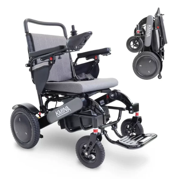 Elektriskais ratiņkrēsls K10075 43 cm