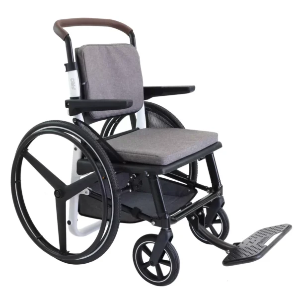 Alumīnija ratiņkrēsls PRO 46cm