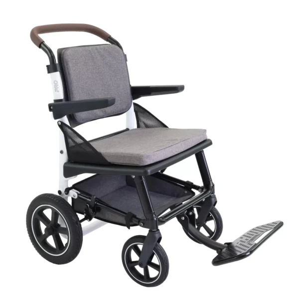 Manuālais pavadoņa vadāmais ratiņkrēsls PRO 46 cm