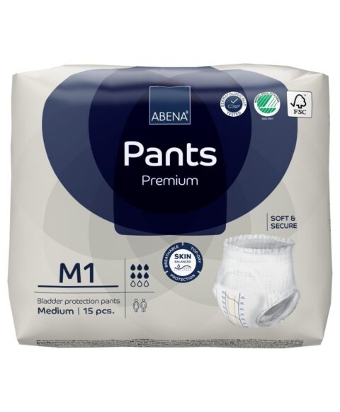 ABENA Pants (Abri-Flex) M1 Premium biksītes urīna nesaturēšanai 15 gb