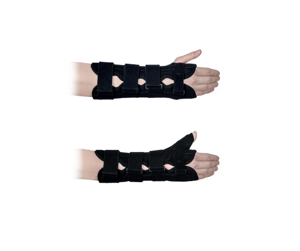Garā cietā plauksta locītavas ortoze O-1761 S/M (13-17 cm)