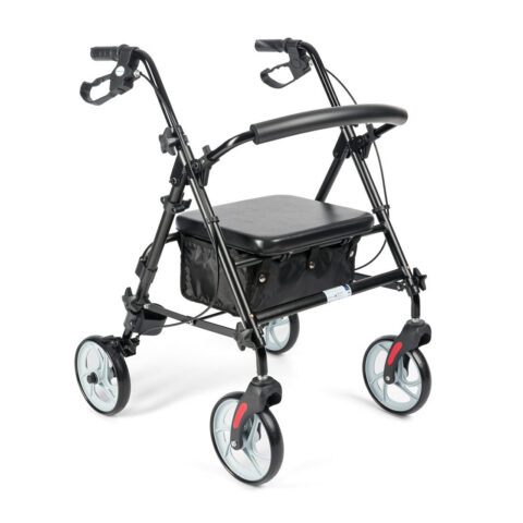 Alumīnija Rollators CARBON