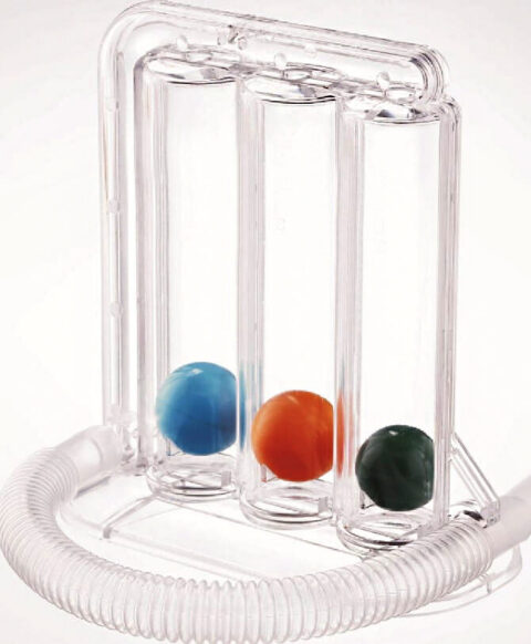 Lodīšu spirometrs – RX-1402