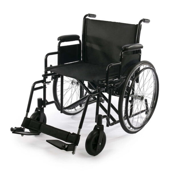 Paaugstinātas izturības ratiņkrēsls STEELMAN XL 51 cm 180 kg