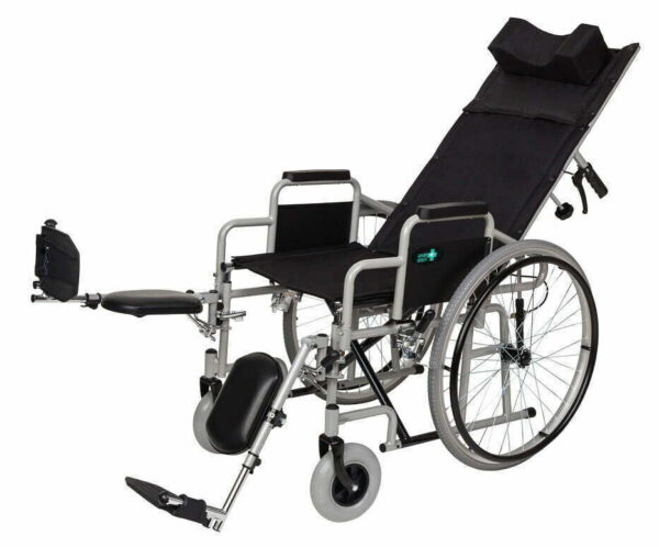 Ratiņkrēsls YJ-011JA 42 cm (neiroloģiskiem pacientiem)