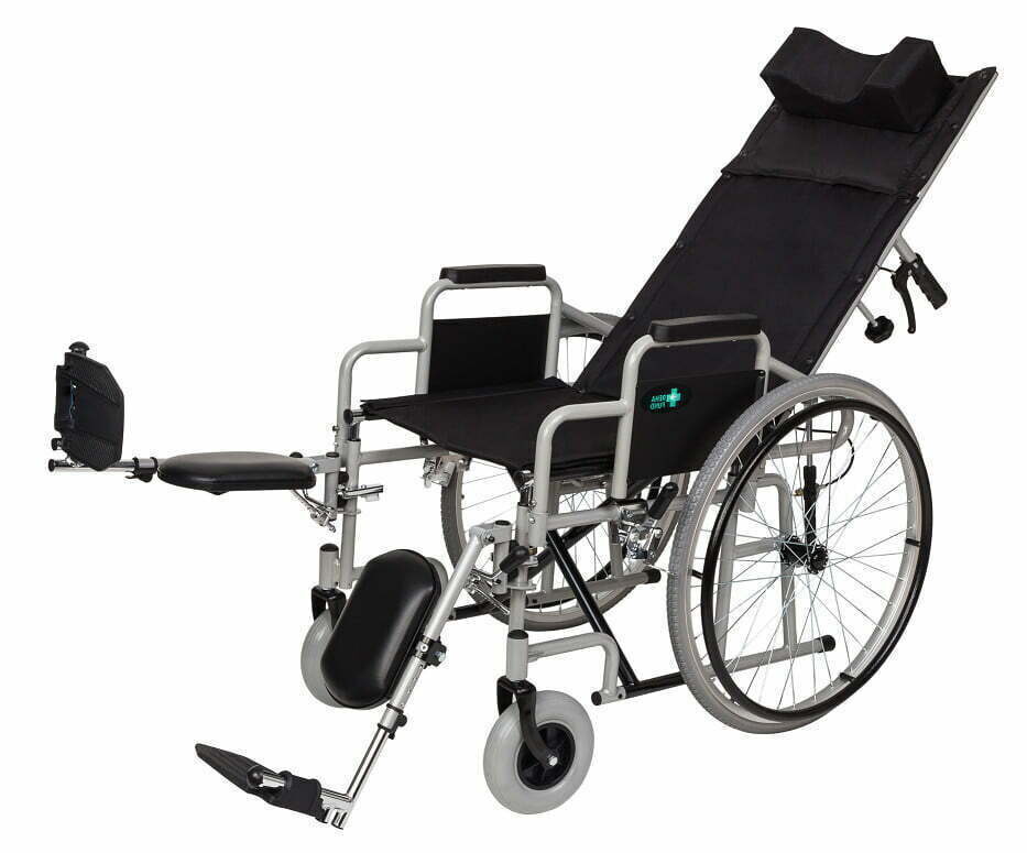 Ratiņkrēsls YJ-011JA 42 cm (neiroloģiskiem pacientiem)