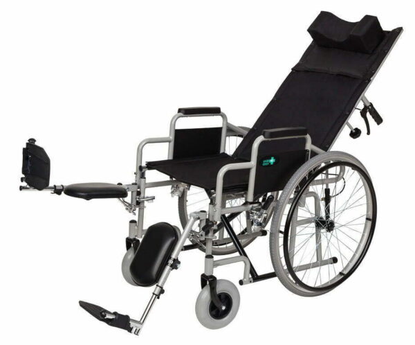 Ratiņkrēsla YJ-011JA 42 cm noma (neiroloģiskiem pacientiem)